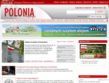 Tablet Screenshot of magazynpolonia.com